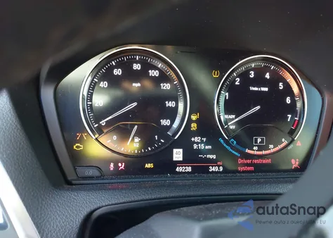 2019 BMW M240I z USA, uszkodzony, nr VIN WBA2N1C54KVC28631